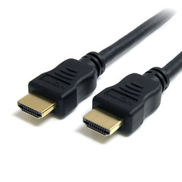 StarTech.com Câble HDMI 4K HDMM3MHS 3m Mâle-Mâle Noir