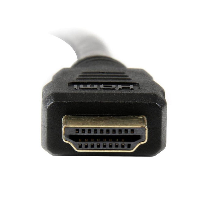 Startechcom Câble HDMI à DVI-D 2 mètres - Connecteurs HDMI Mâle vers DVI-D Mâle - Noir Startechcom Câble HDMI à DVI-D 2 mètres - Connecteurs HDMI Mâle vers DVI-D Mâle - Noir