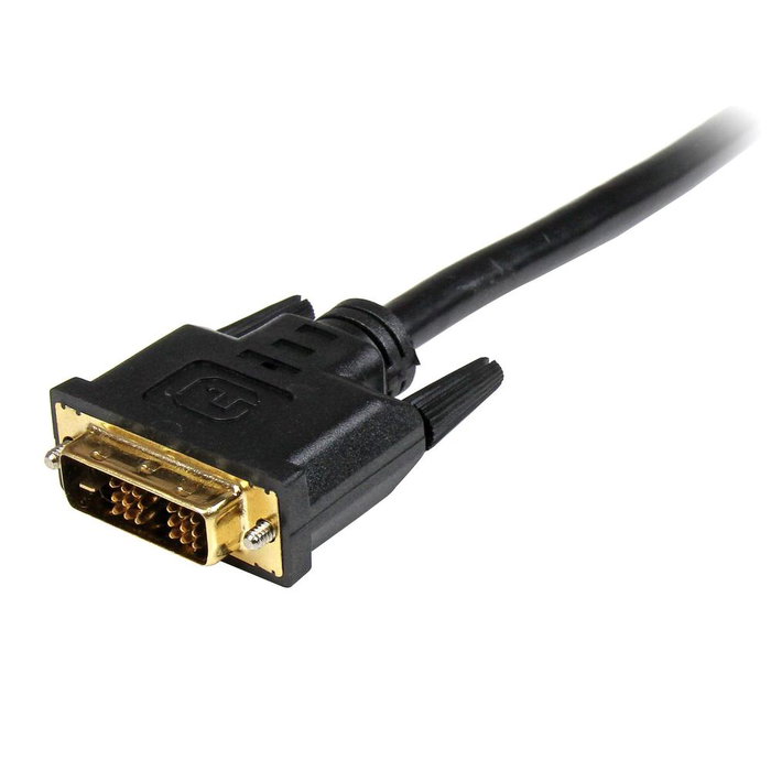 Startechcom Câble HDMI à DVI-D 2 mètres - Connecteurs HDMI Mâle vers DVI-D Mâle - Noir Startechcom Câble HDMI à DVI-D 2 mètres - Connecteurs HDMI Mâle vers DVI-D Mâle - Noir