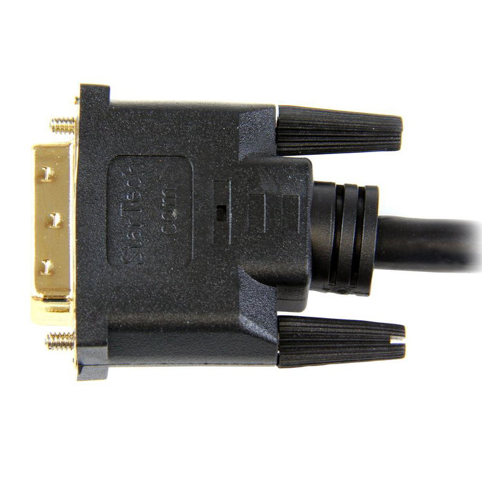 Startechcom Câble HDMI à DVI-D 2 mètres - Connecteurs HDMI Mâle vers DVI-D Mâle - Noir Startechcom Câble HDMI à DVI-D 2 mètres - Connecteurs HDMI Mâle vers DVI-D Mâle - Noir