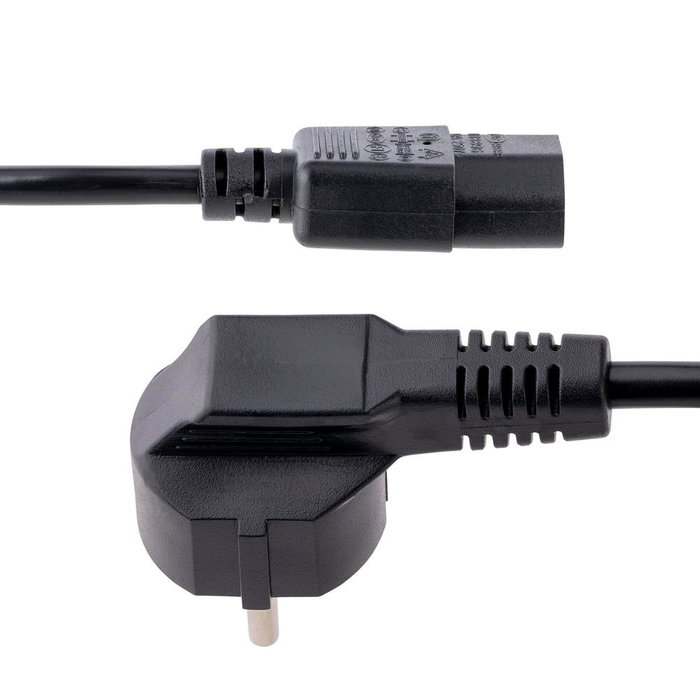 StarTech.com PXT101EUR Câble d'alimentation Schuko vers C13 Noir 2 mètres