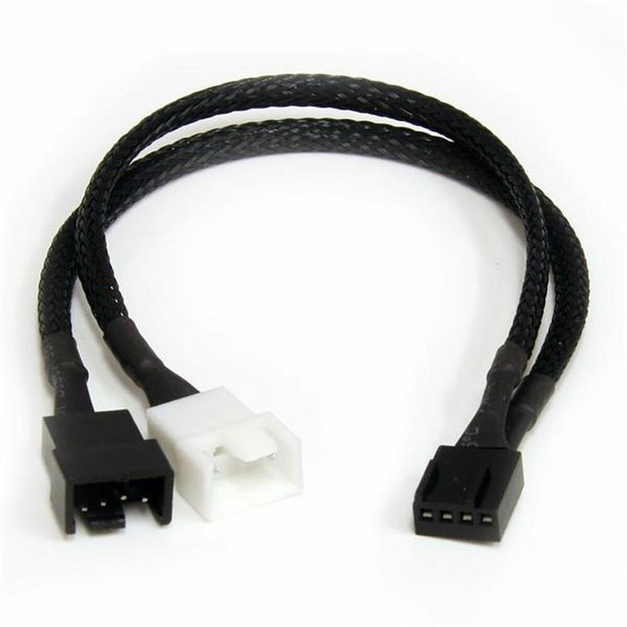 Ventillateur de cabine Startech FAN8025PWM 2500 rpm Ø 8 cm Ventillateur de cabine Startech FAN8025PWM 2500 rpm Ø 8 cm