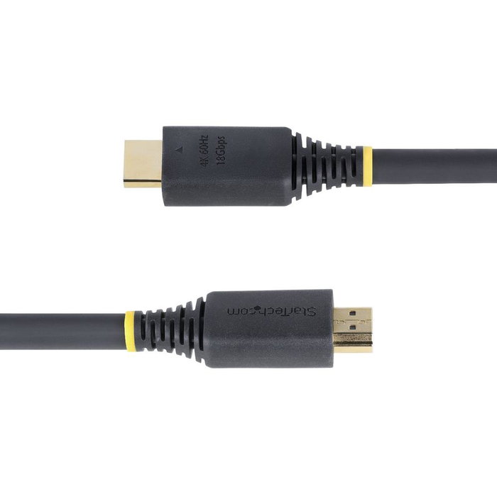 Startech.com HDMI2-CABLE-4K60-10M Câble HDMI Actif 4K 60Hz 10 m Mâle-Mâle