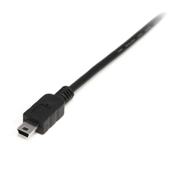 Startechcom USB2HABM1M Câble USB 2.0 A Mâle vers Mini USB B Mâle 1m pour appareils photo, MP3, PDA Startechcom USB2HABM1M Câble USB 2.0 A Mâle vers Mini USB B Mâle 1m pour appareils photo, MP3, PDA