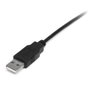 Startechcom USB2HABM1M Câble USB 2.0 A Mâle vers Mini USB B Mâle 1m pour appareils photo, MP3, PDA