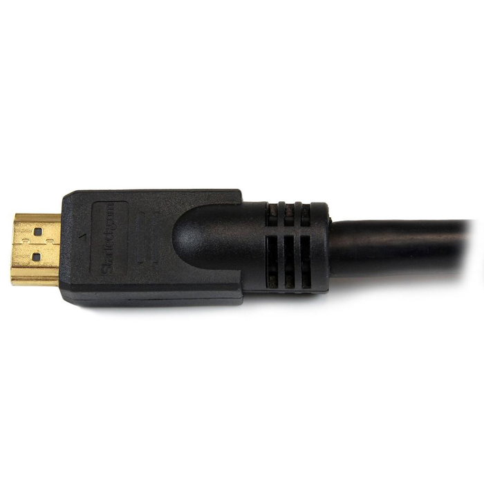 Startechcom HDMM15M Câble HDMI Haute Vitesse 15 m – 2x HDMI Mâle – Noir – Ultra HD 4K x 2K