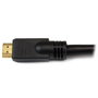 Startechcom HDMM15M Câble HDMI Haute Vitesse 15 m – 2x HDMI Mâle – Noir – Ultra HD 4K x 2K