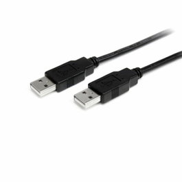 Startech Câble USB 2.0 Type A mâle à mâle 1m Noir