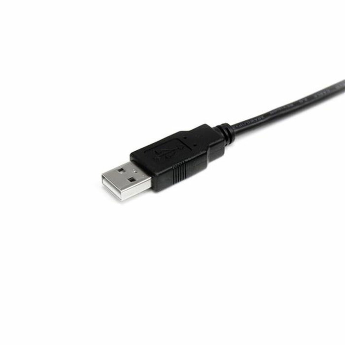 Câble USB Startech USB2AA1M USB A Noir