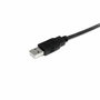 Câble USB Startech USB2AA1M USB A Noir