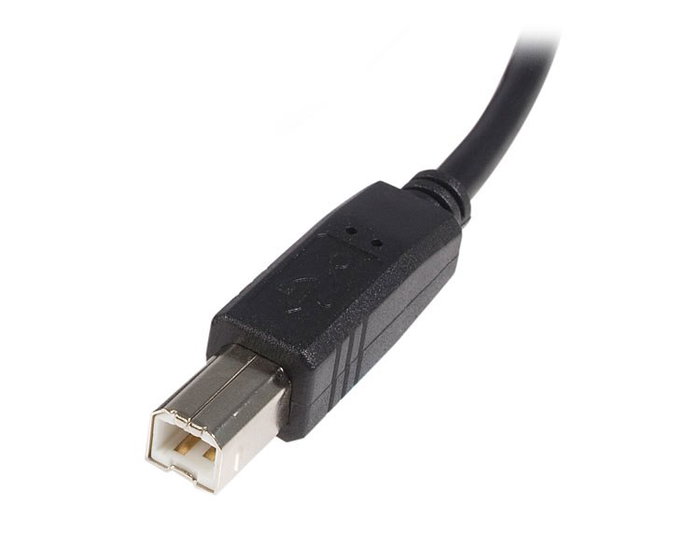 Startechcom Câble USB 2.0 pour Imprimante 3 m - USB A Mâle vers USB B Mâle Startechcom Câble USB 2.0 pour Imprimante 3 m - USB A Mâle vers USB B Mâle