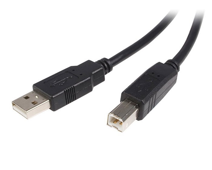 Startechcom Câble USB 2.0 pour Imprimante 3 m - USB A Mâle vers USB B Mâle Startechcom Câble USB 2.0 pour Imprimante 3 m - USB A Mâle vers USB B Mâle