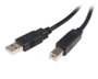 Startechcom Câble USB 2.0 pour Imprimante 3 m - USB A Mâle vers USB B Mâle