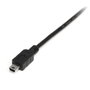 Startechcom USB2HABM2M Câble USB 2.0 Type A Mâle vers Mini USB B Mâle 2 mètres