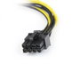 Startechcom LP4PCIEX8ADP Câble Adaptateur Alimentation LP4 vers PCI Express PCIe 8 Broches