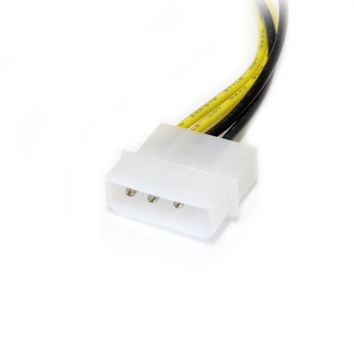 Startechcom LP4PCIEX8ADP Câble Adaptateur Alimentation LP4 vers PCI Express PCIe 8 Broches