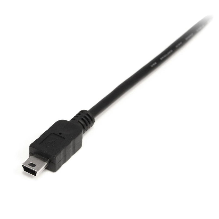 Startechcom USB2HABM50CM Câble USB 2.0 Type A Mâle vers Mini USB B Mâle, 50 cm, Noir