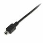 Câble Micro USB Startech USB2HABM50CM USB A Mini USB B Noir