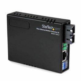 Startech MCM110SC2EU Adaptateur de RJ45 à la fibre optique