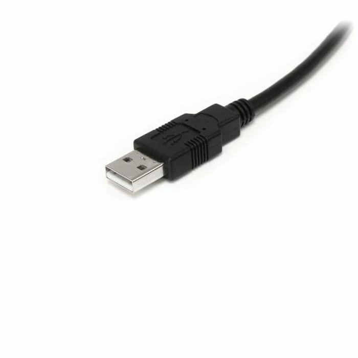 Câble USB A vers USB B Startech USB2HAB30AC Noir