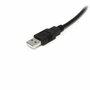 Câble USB A vers USB B Startech USB2HAB30AC Noir