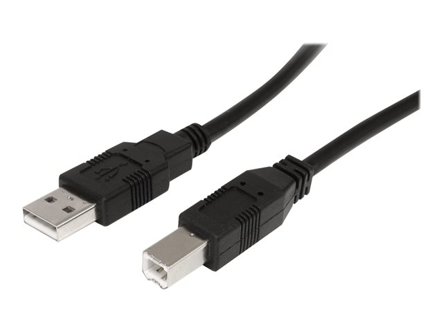 StarTech.com Cable USB Actif 10m USB A Mâle vers USB B Mâle Référence UUSBHA10 StarTech.com Cable USB Actif 10m USB A Mâle vers USB B Mâle Référence UUSBHA10