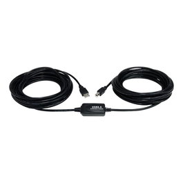 Startech Câble USB A vers USB B USB2HAB30AC Noir