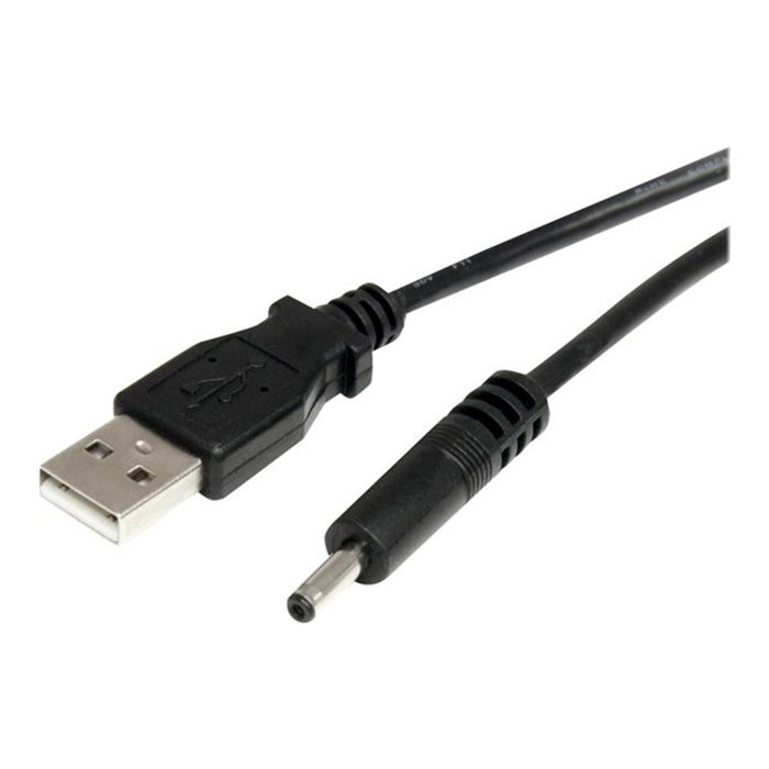 StarTech.com Câble Adaptateur d'Alimentation USB vers Connecteur Coaxial Type H 5V DC 90 cm Noir StarTech.com Câble Adaptateur d'Alimentation USB vers Connecteur Coaxial Type H 5V DC 90 cm Noir