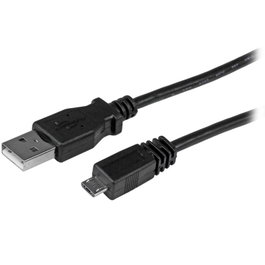 Startechcom Câble USB A vers Micro USB B 1m Noir