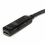 Câble USB Startech USB3AAEXT10M USB A Noir