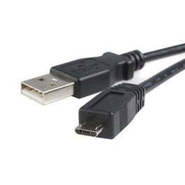 StarTech.com Câble USB A vers Micro USB B, 2m, Noir