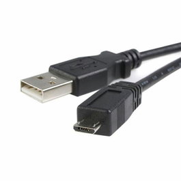 StarTech.com Câble USB A vers Micro USB B, 2m, Noir
