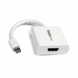 Adaptateur Mini Display Port vers HDMI Startech MDP2HDW Blanc
