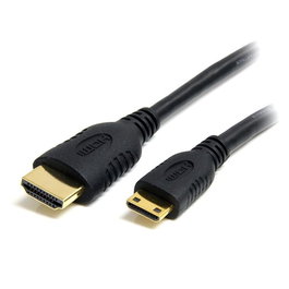 Startech Câble Mini HDMI vers HDMI 1m Noir HDACMM1M