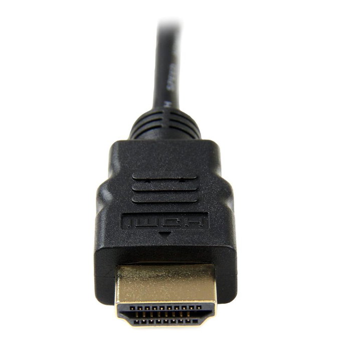 Startech Câble Micro HDMI vers HDMI 1 m - Haut Débit 4K UHD - Connecteurs Dorés - Blindé - Compatible Smartphone, Tablette, DSLR Startech Câble Micro HDMI vers HDMI 1 m - Haut Débit 4K UHD - Connecteurs Dorés - Blindé - Compatible Smartphone, Tablette, DSLR