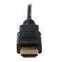Startech Câble Micro HDMI vers HDMI 1 m - Haut Débit 4K UHD - Connecteurs Dorés - Blindé - Compatible Smartphone, Tablette, DSLR