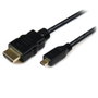 StarTech.com Câble Micro HDMI vers HDMI 2 mètres avec Ethernet et support 4K Ultra HD