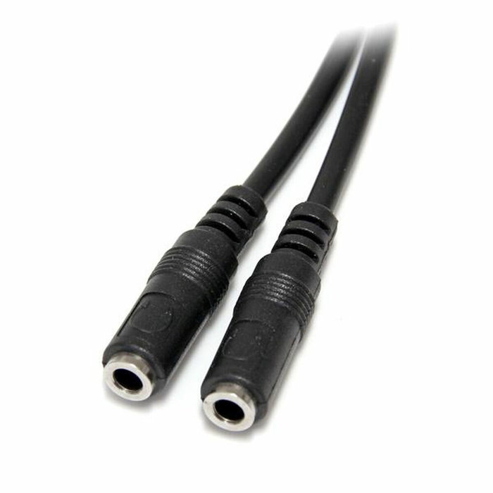 Adaptateur Audio Jack Startech MUY1MFFS Noir 0,2 m