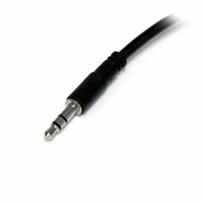 Adaptateur Audio Jack Startech MUY1MFFS Noir 0,2 m