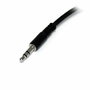 Adaptateur Audio Jack Startech MUY1MFFS Noir 0,2 m
