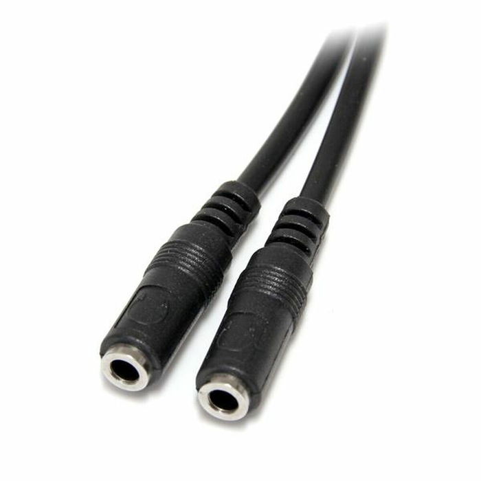 Adaptateur Audio Jack Startech MUY1MFFS Noir 0,2 m