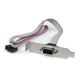 Startechcom PLATE9M16LP Adaptateur série DB-9 sur en-tête IDC 10 broches, profil bas, 38 cm