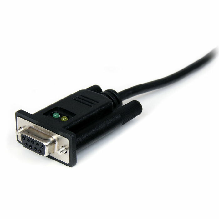 Adaptateur USB vers RS232 Startech ICUSB232FTN Noir Adaptateur USB vers RS232 Startech ICUSB232FTN Noir