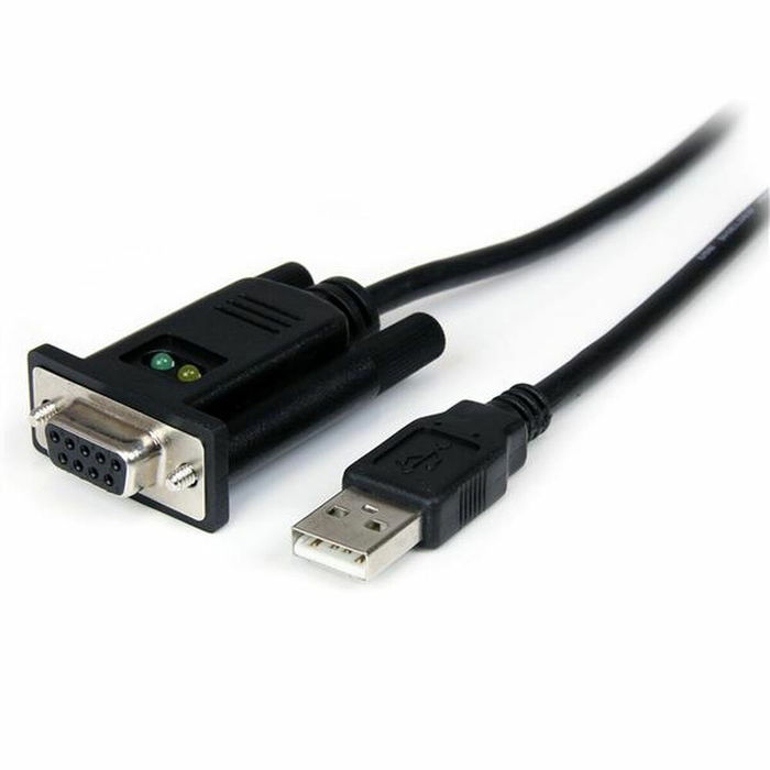 Adaptateur USB vers RS232 Startech ICUSB232FTN Noir Adaptateur USB vers RS232 Startech ICUSB232FTN Noir