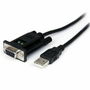 Adaptateur USB vers RS232 Startech ICUSB232FTN Noir