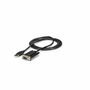 Adaptateur USB vers RS232 Startech ICUSB232FTN Noir