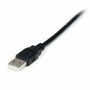 Adaptateur USB vers RS232 Startech ICUSB232FTN Noir