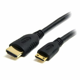 Câble HDMI Startech HDACMM2M Noir (2 m)