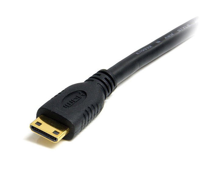 Startech Câble HDMI 2 m vers Mini HDMI – Haute Vitesse avec Ethernet – Mâle vers Mâle – 4K