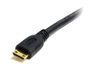 Startech Câble HDMI 2 m vers Mini HDMI – Haute Vitesse avec Ethernet – Mâle vers Mâle – 4K